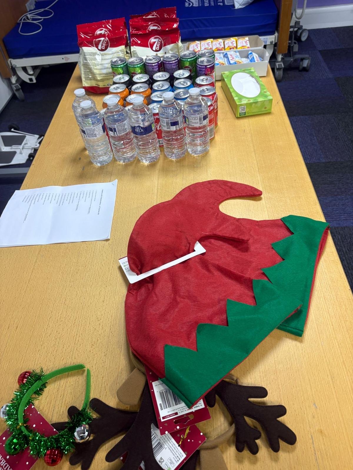 Monthly meeting Dec 2025